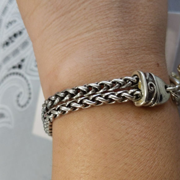 BRIGHTON🔥🔥 Heart Toggle Bracelet - Picture 4 of 10